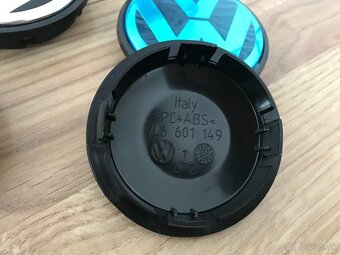 Stredové krytky - pukličky diskov - 10