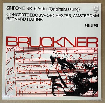 ANTON BRUCKNER - KOLEKCIA LP - 10
