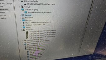 Zachovalý notebook Dell - krabica, nabíjačka, záruka - 10