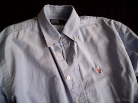 Ralph Lauren  pánska košeľa M - 10