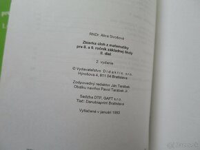 2x zbierka úloh z matematiky pre ZŠ (1993) - 10