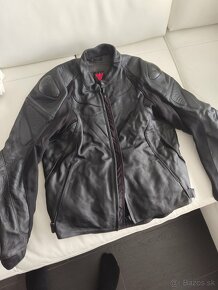 Dainese kožená bunda rukavice nohavice motocykel - 10