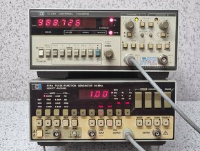 HP 5316 UNIVERSAL COUNTER (ČÍTAČ) _ HEWLETT.PACKARD - 10