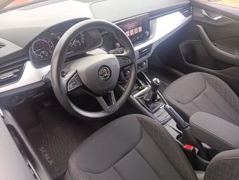 Predam Skoda Scala 1,0TSI 85KW 6M Ambition - 10