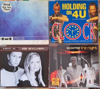 CD MAXI SINGLE - DANCE - 90s č.2 - 10