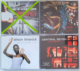 CD MAXI SINGLE - DANCE - 90s č.2 - 10