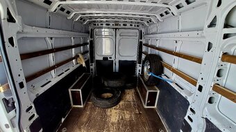 Fiat Ducato 2,3 MultiJet L4H2 3,5t 109kw odpočet DPH - 10