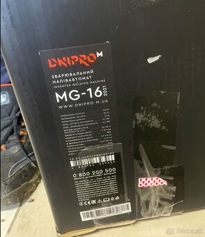Zváračka Dnipro MG-16 Synergy – MIG/MMA 160A - 10