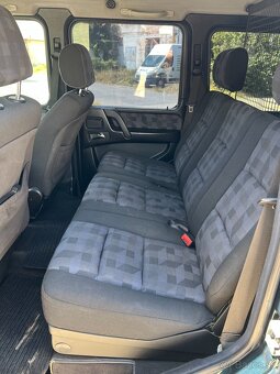 Predám Mercedes-Benz trieda G w463 270cdi - 10
