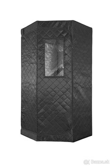 Prenosná infračervená sauna KPI90 90x90x190 cm - 10