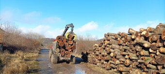 Predám vleka za traktor Palms 10D s rukov 5,85 - 10