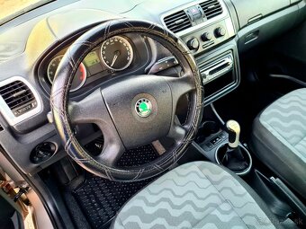 ŠKODA FABIA COMBI 1.4 BENZÍN ŤAŽNÉ TOP STAV 112.000 - 10