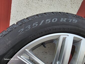 Zimné kolesá VW Tiguan 5x112 r19 235/50 r19 top stav - 10