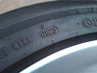 Orig. hliníkové disky Opel R17, 5x108 - 10