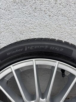 ATS ALU disky R17 5x112+Zimné HANKOOK 225/45 - 10