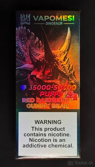 Jednorazové elektronické cigarety vape - 10