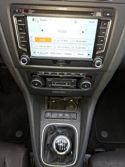 VW GOLF VI GTD 2,0 TDI 4 MOTION Manuál - 2012 - 10