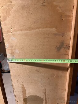 Interierove dvere z dubovej dyhy - 10