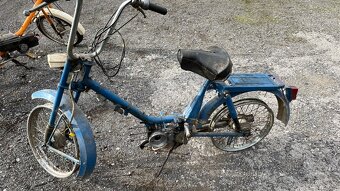 3x Babetta 207 + diely + motor - 10