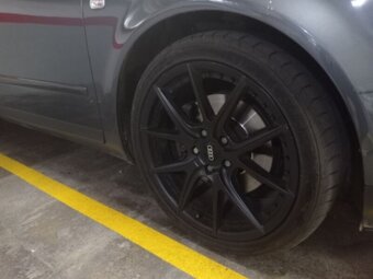 Stredové krytky - pukličky kolies AUDI - 10