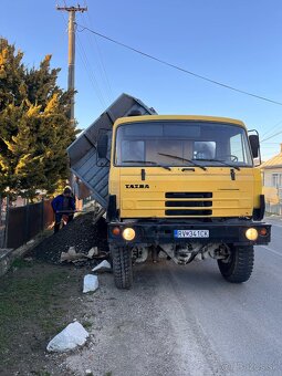 Tatra 815 S3 - Menzi Muck (kráčajúci bager) - 10