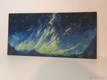 Akrylové obrazy 50x30 - 10