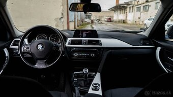 BMW Rad 3 318d f30 - 10
