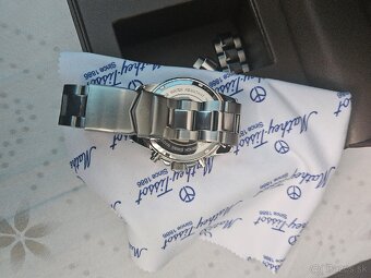 Mathey Tissot 1886 chronograph panda Swiss made - 10