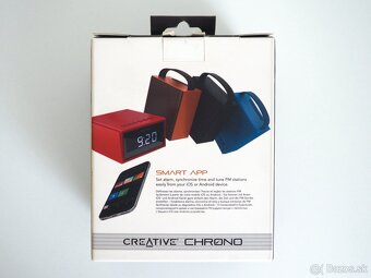Bluetooth reproduktor Creative Chrono - 10