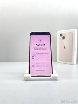iPhone 13 MINI PINK 128GB NOVÁ BATÉRIA 100% - 10