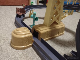 Dráha CHUGGINGTON s vláčikom - 10