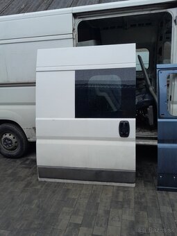 Dvere Jumper, Boxer, Ducato - 10