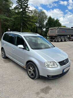 Volkswagen Touran 2.0 TDI, 77 kW, r.v. 2006, automat – Žilin - 10