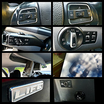 VW Touran 1.4 TSI, 103kw., 2013, Life, 7 míst, Navi. - 10