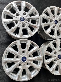 5x160 R17 ORIGINÁL Ford transit Custom - Senzory + matice - 10