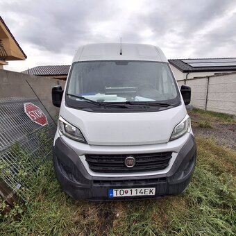 Fiat ducato l4h2 na diely v celku - 10