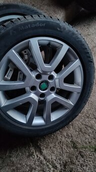 Zimné pneumatiky, 225/50 r17, 5x112 - 10