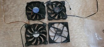Predám rôzne ventilátory 120mm/140mm - 10