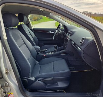 Audi A3 1.9 TDI 77KW/105 koní R.V.05/2006 - 10