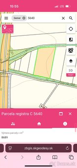 Predaj pozemok katastrálne územie Gemer 8689 m2 - 10