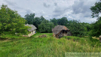 Chalupa na 4 ha pozemku, vhodná na hospodárenie, okr. Myja - 10