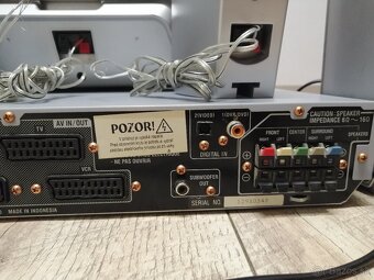 Bluetooth JVC zosilovac - 10