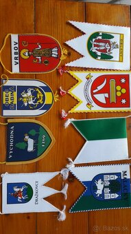 Predám odznaky 1 - 10