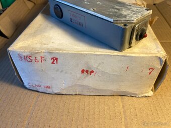 KONCOVÝ SPÍNAČ:2KS6 ; 3KS6 - 10