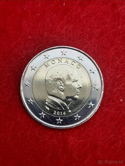 Monaco euro mince-centy - 10