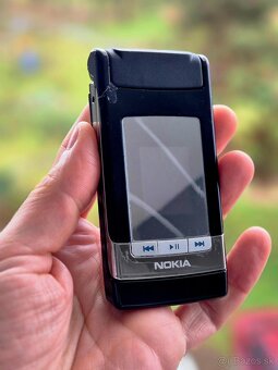 NOKIA N76 BLACK/CHROME TOP STAV, VHODNÁ NA NÁHRADNÉ DIELY - 10