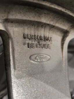 5X108 R18 Ford alu disky+ tpms senzor - 10