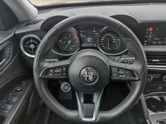 Alfa Romeo Stelvio 2.2 FACELIFT 2021 1.majiteľ - 10