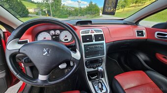 Kabrio Peugeot 307cc - automat, benzín+LPG, ČÍTAJ TEXT - 10