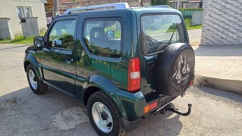 Suzuki jimny 1.3 benzín VVT ťažné, AC,model 2004 - 10